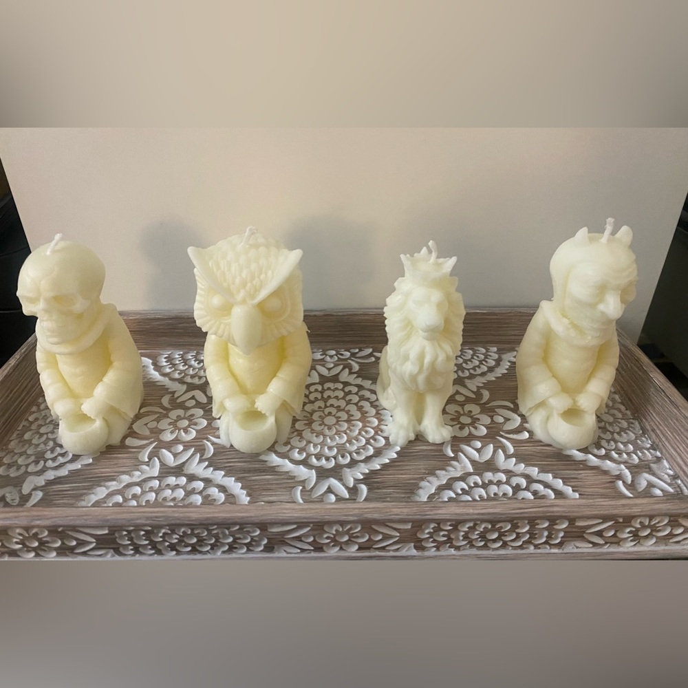Home made Candle set